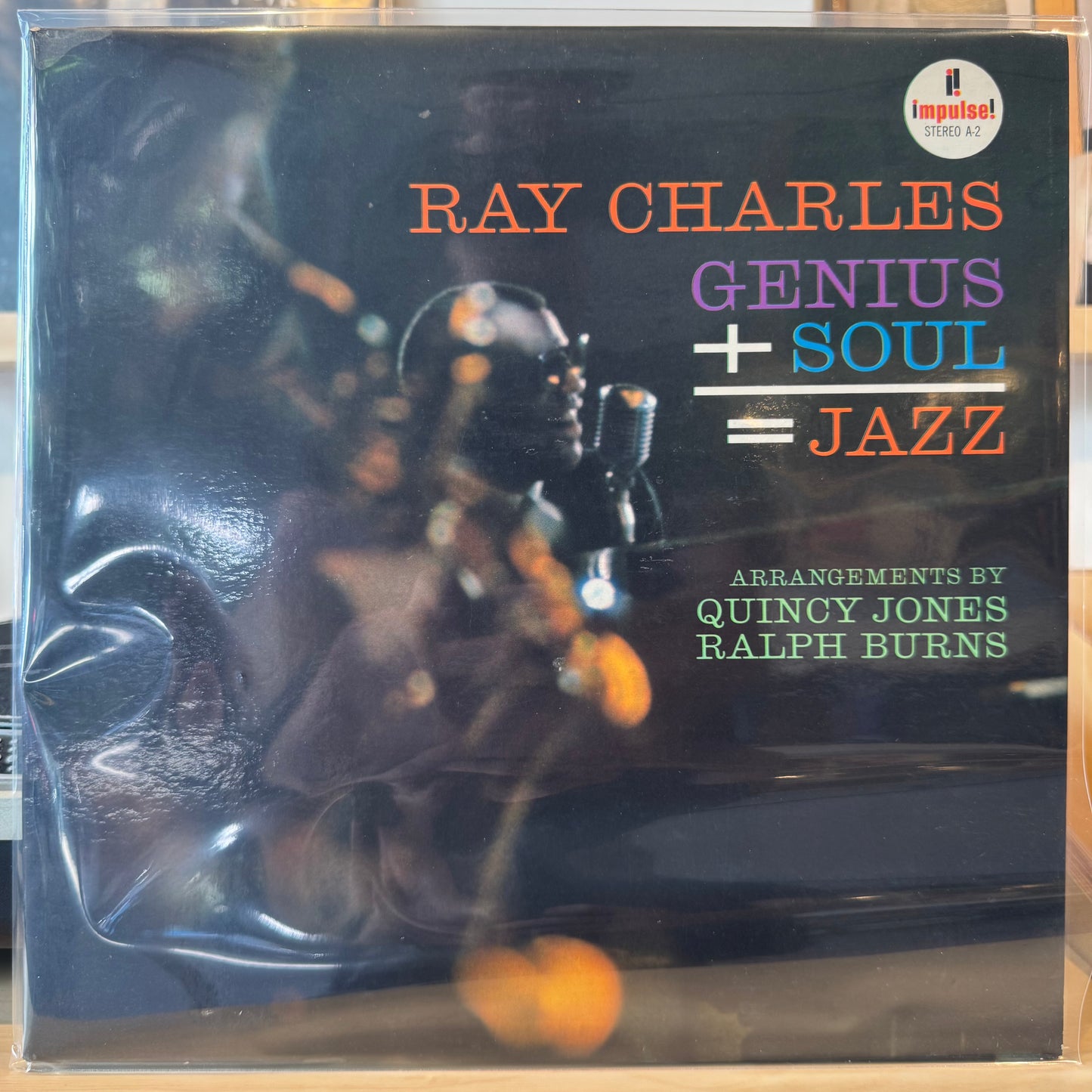 Ray Charles - Genius + Soul = Jazz