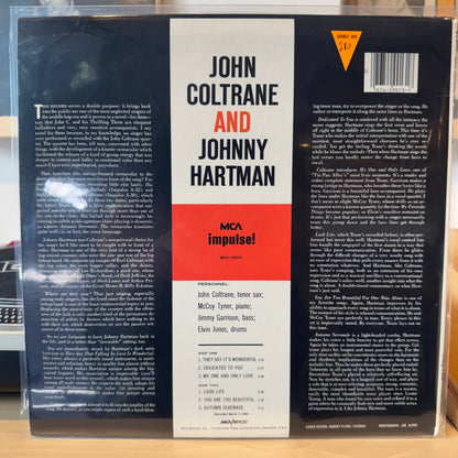John Coltrane And Johnny Hartman - John Coltrane And Johnny Hartman