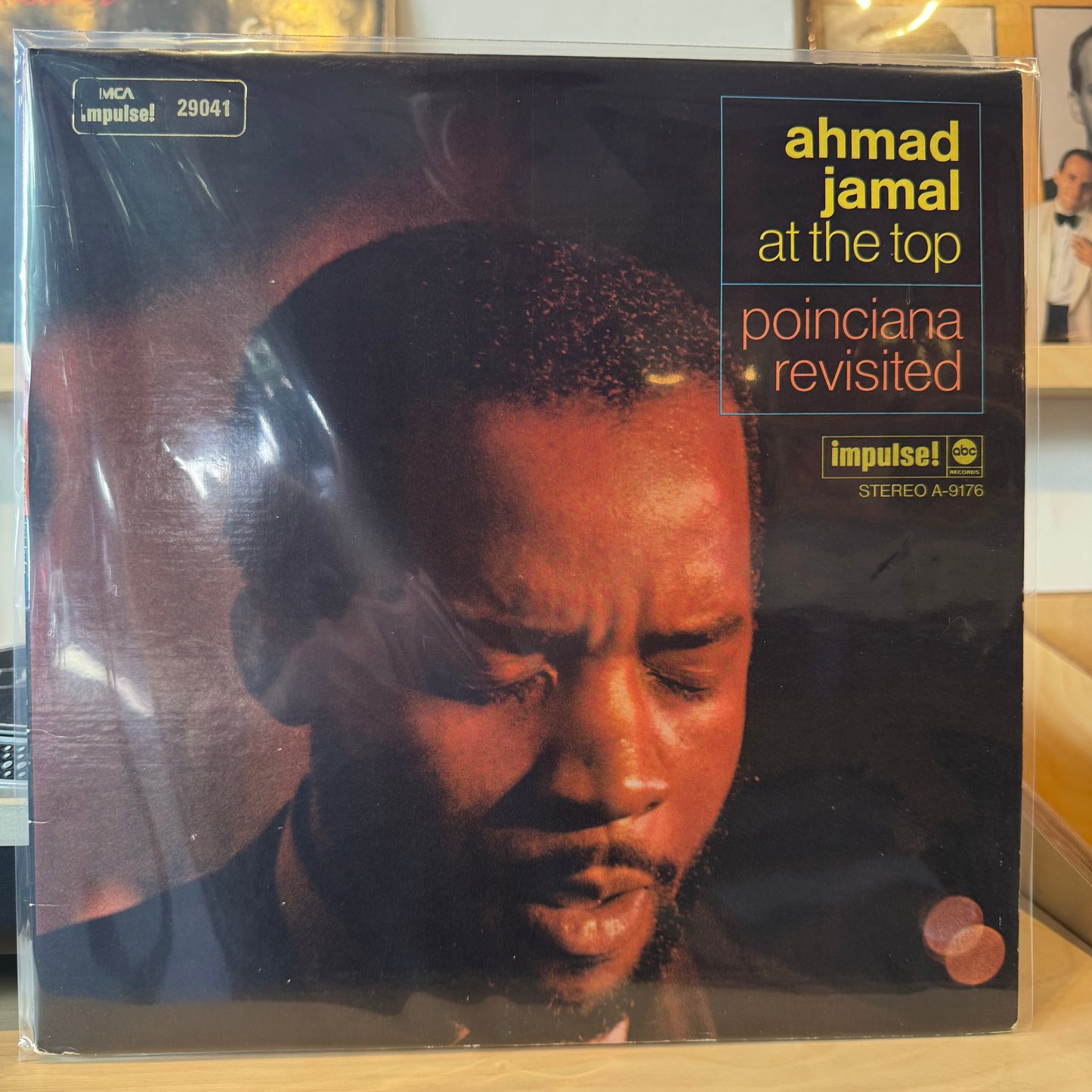 Ahmad Jamal - At The Top: Poinciana Revisited