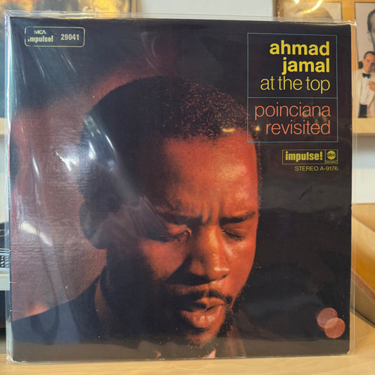 Ahmad Jamal - At The Top: Poinciana Revisited