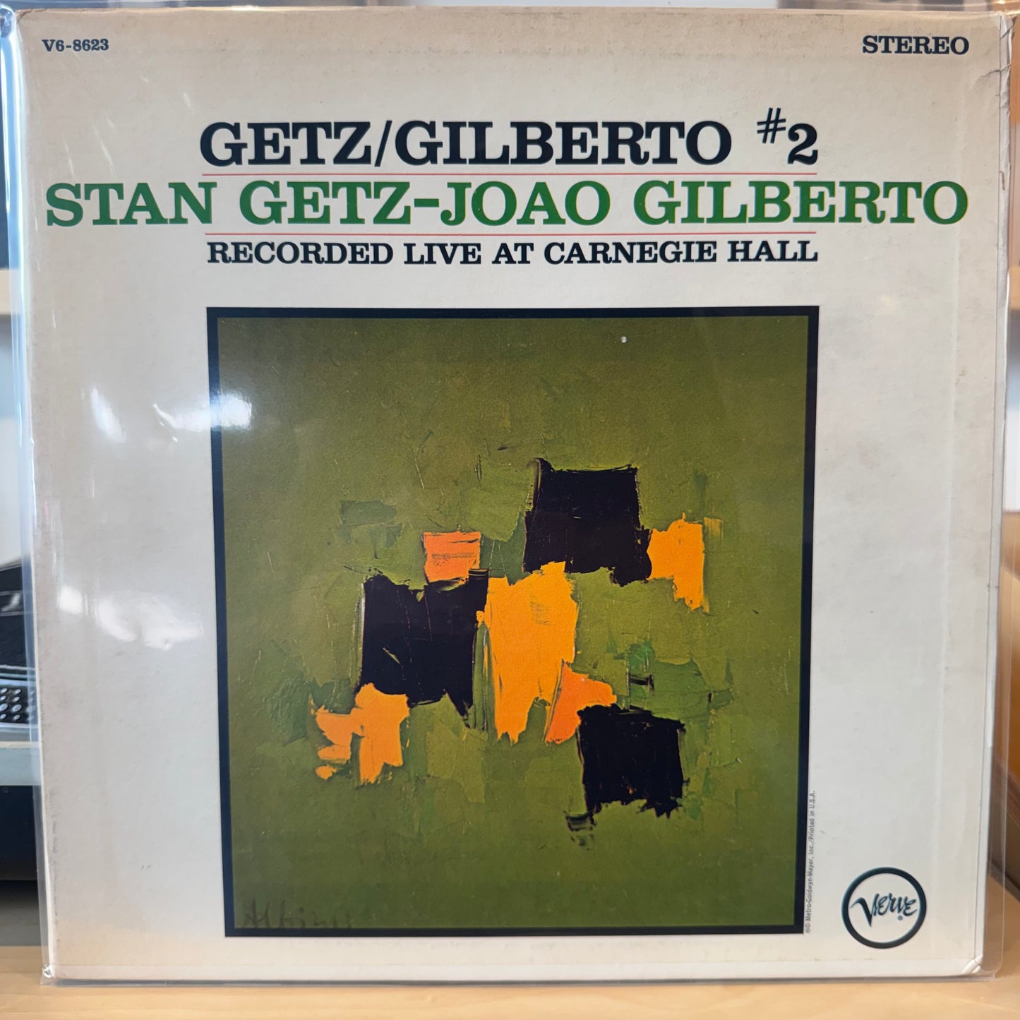 Stan Getz / João Gilberto - Getz / Gilberto #2