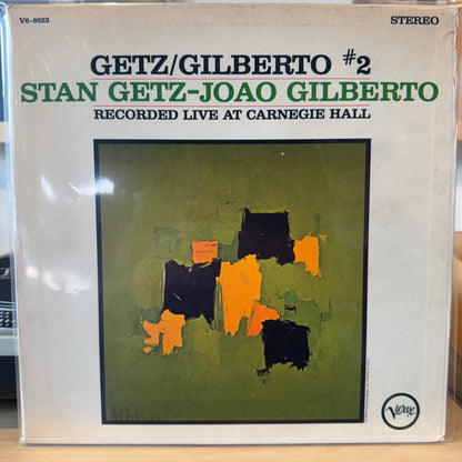Stan Getz / João Gilberto - Getz / Gilberto #2