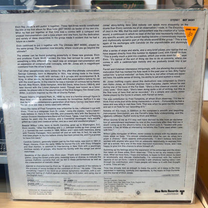 Elvin Jones - Poly-Currents