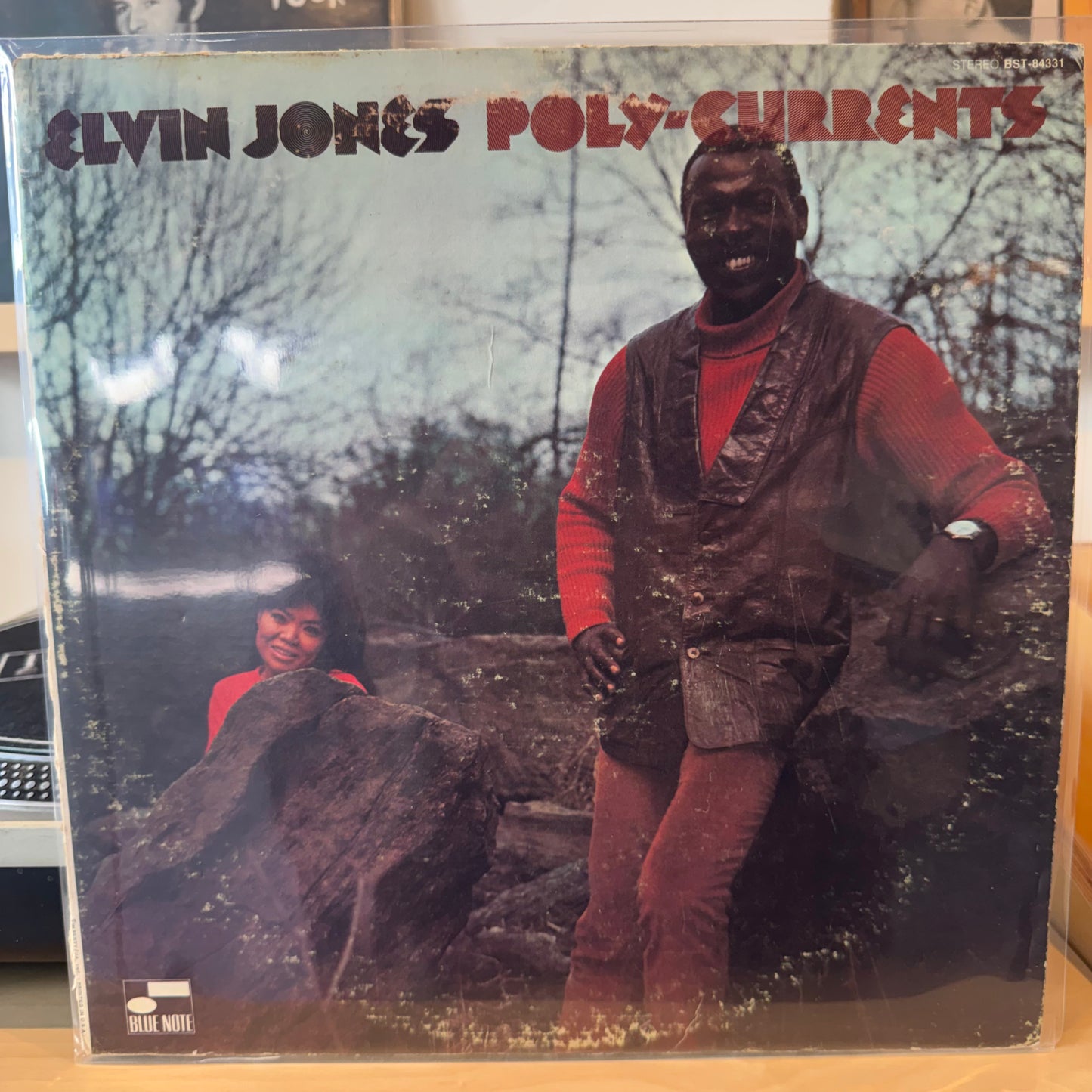 Elvin Jones - Poly-Currents