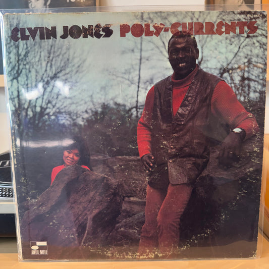 Elvin Jones - Poly-Currents