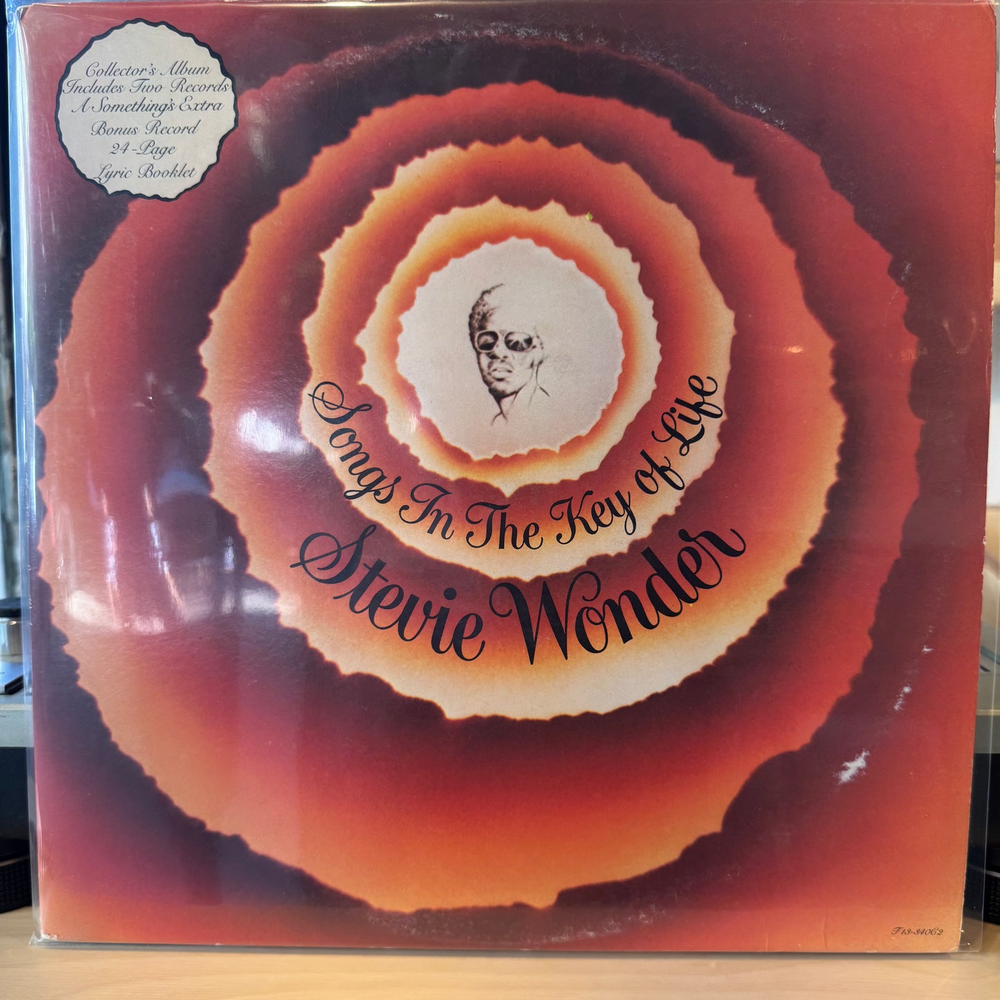 Stevie Wonder - Songs In The Key Of Life