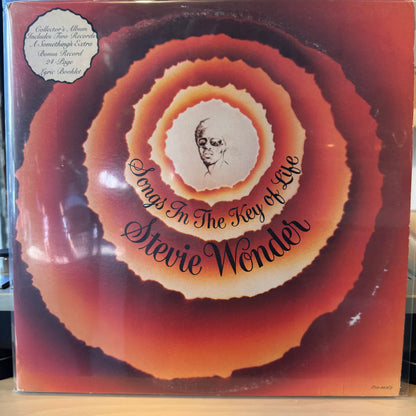 Stevie Wonder - Songs In The Key Of Life