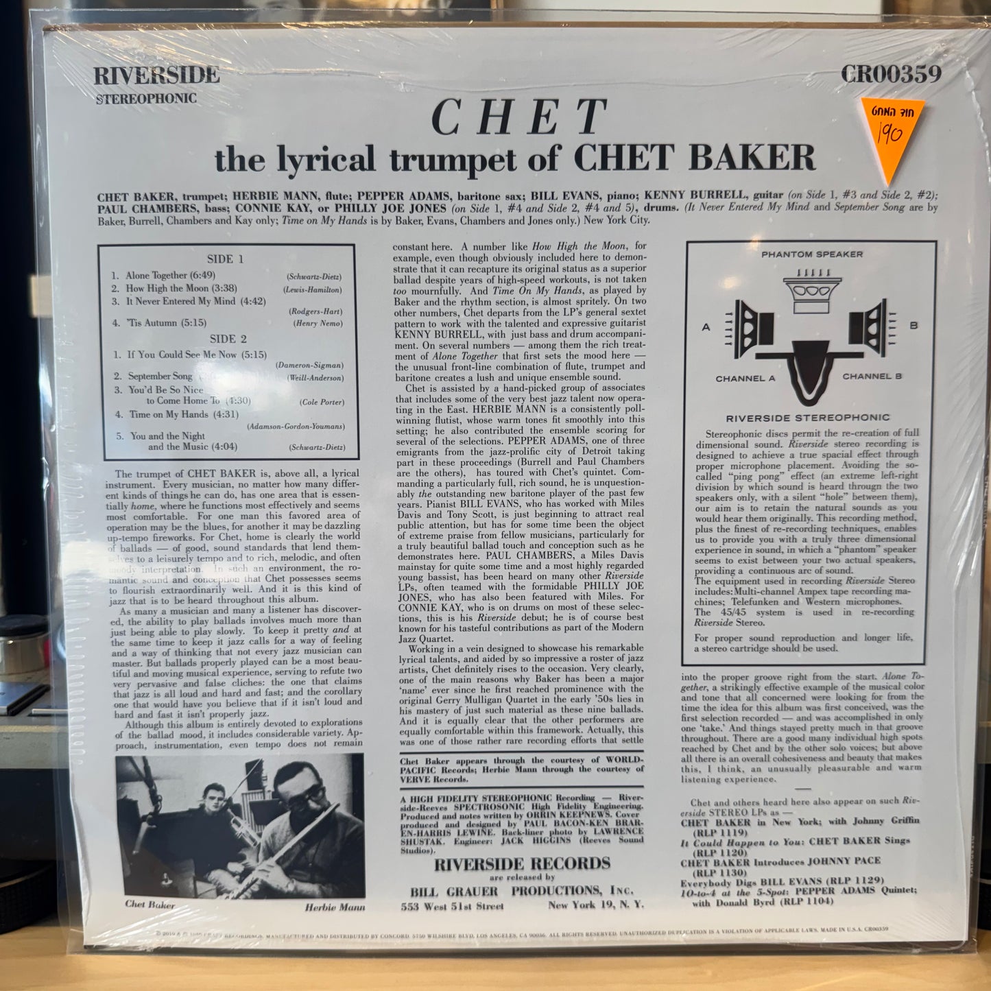 Chet Baker - Chet