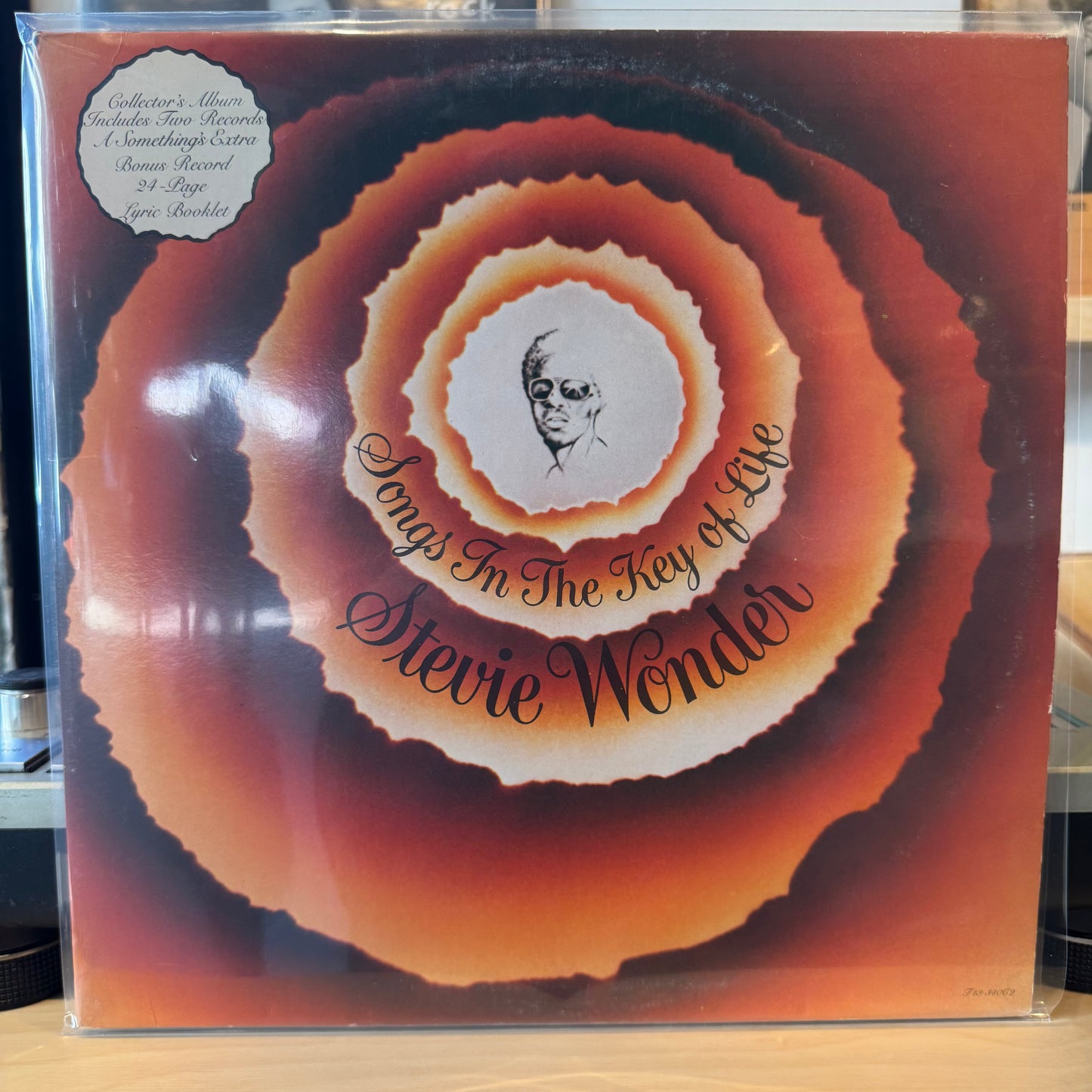 Stevie Wonder - Songs In The Key Of Life