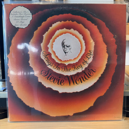 Stevie Wonder - Songs In The Key Of Life