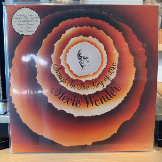 Stevie Wonder - Songs In The Key Of Life