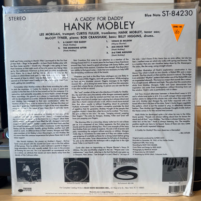 Hank Mobley - A Caddy For Daddy