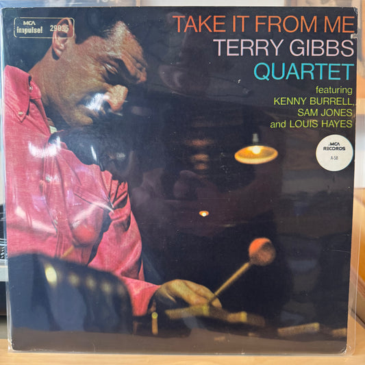 Terry Gibbs Quartet - Take It From Me