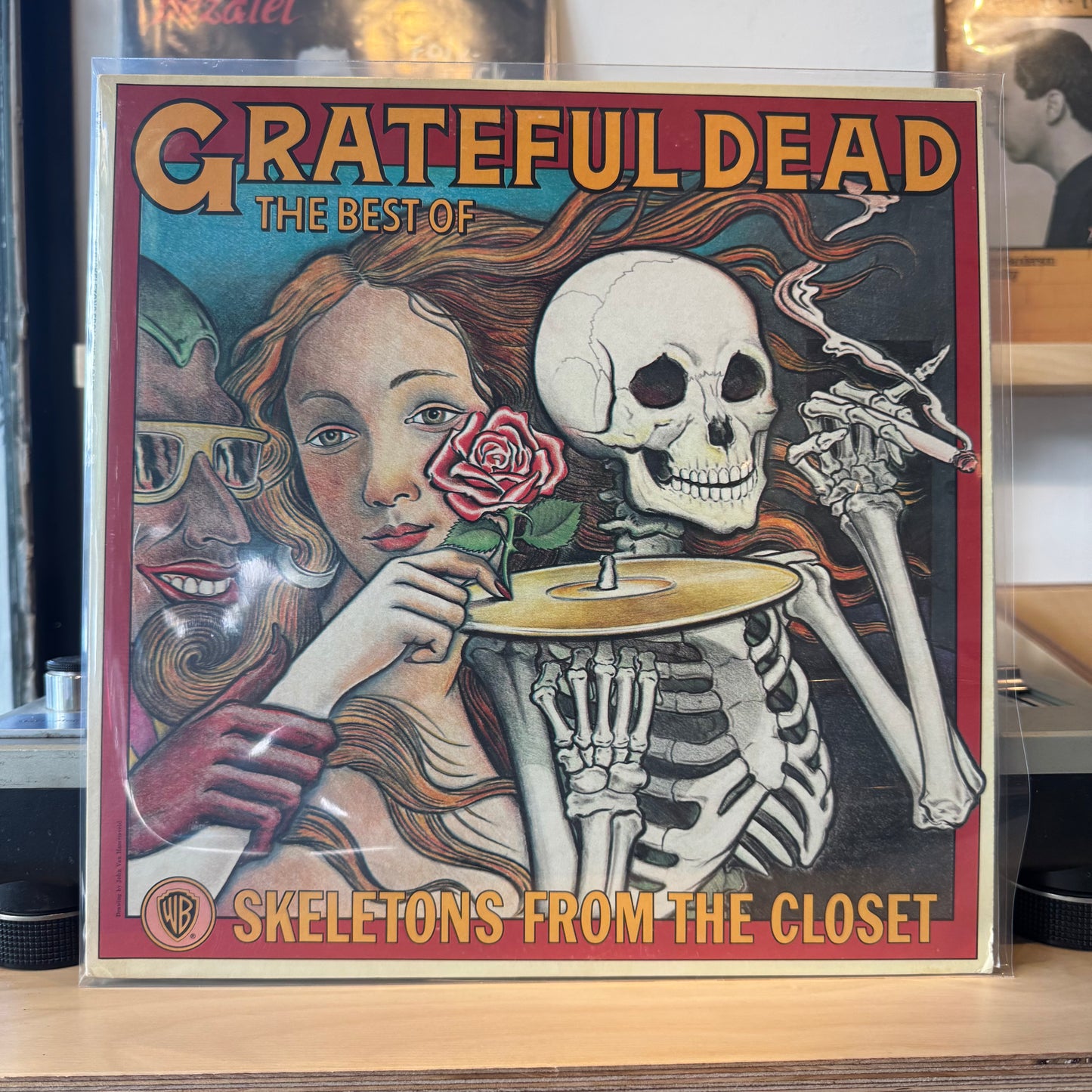 Grateful Dead - Skeletons From The Closet