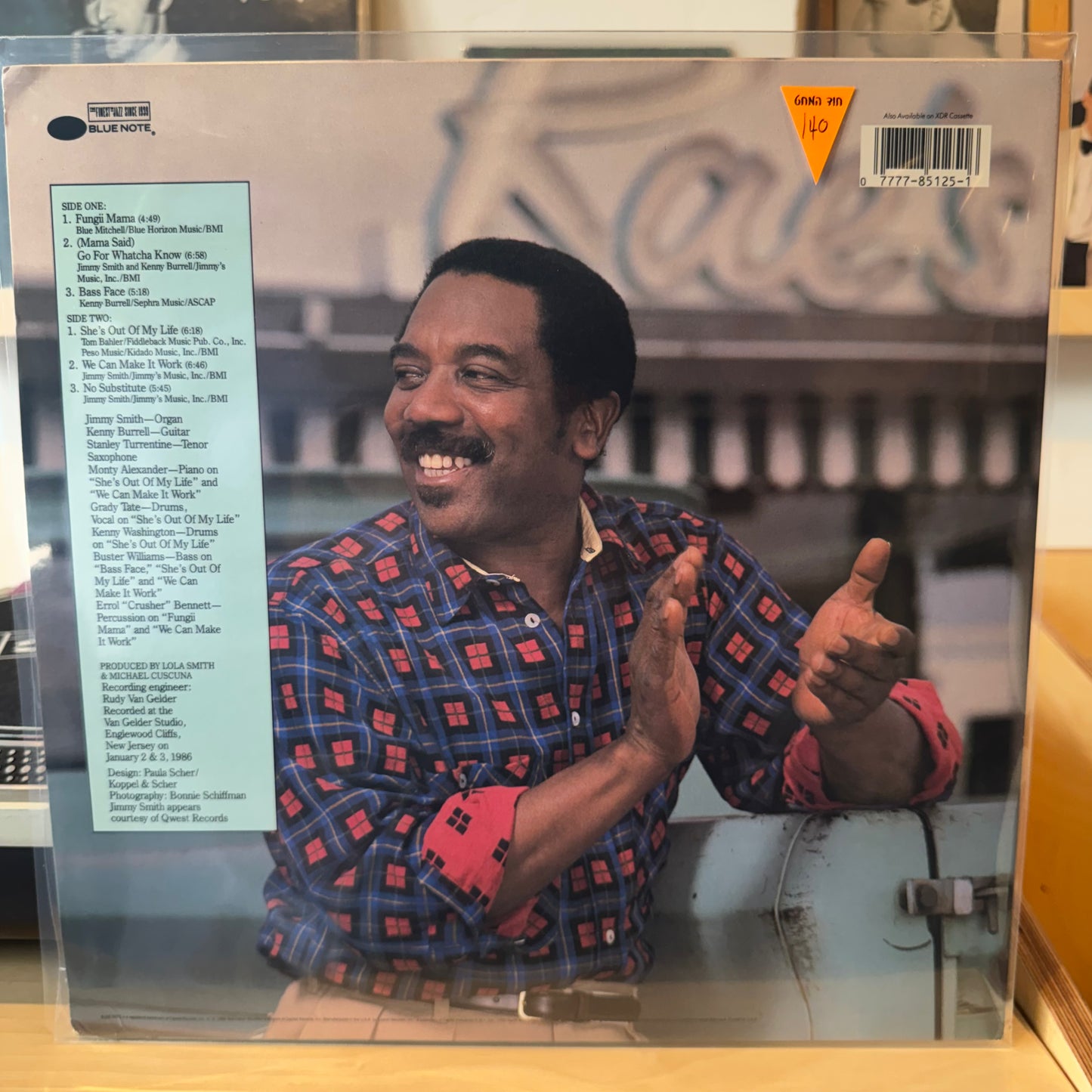 Jimmy Smith - Go For Whatcha Know