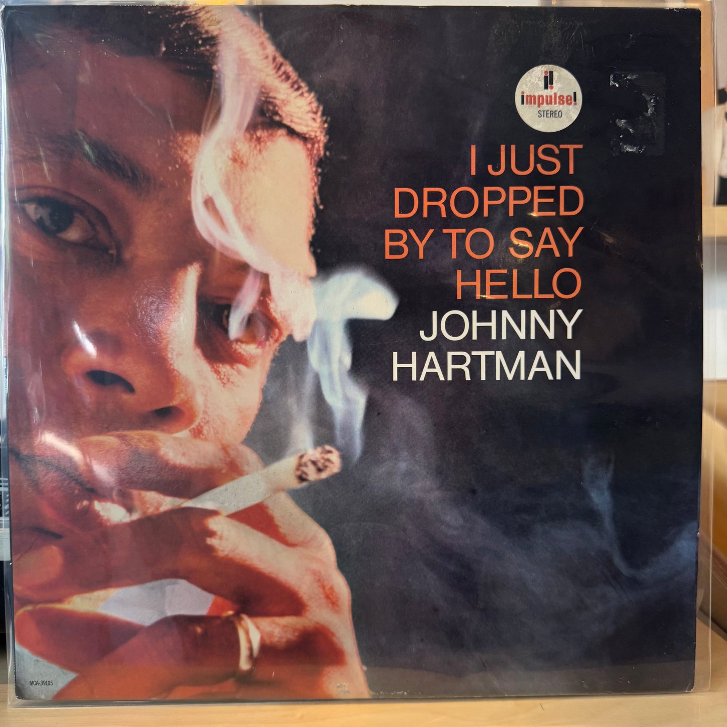 Johnny Hartman - I Just Dropped By To Say Hello