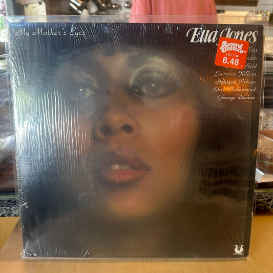 Etta Jones, Sonny Phillips, Jimmy Ponder, Rufus Reid, Lawrence Killian, Houston Person, George Devens - My Mother's Eyes