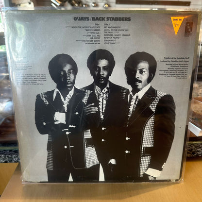 O'Jays* - Back Stabbers