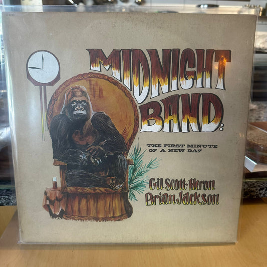 Gil Scott-Heron & Brian Jackson And The Midnight Band - The First Minute Of A New Day