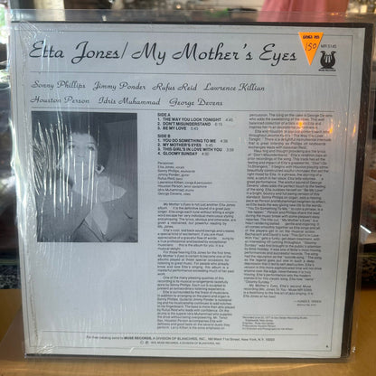 Etta Jones, Sonny Phillips, Jimmy Ponder, Rufus Reid, Lawrence Killian, Houston Person, George Devens - My Mother's Eyes
