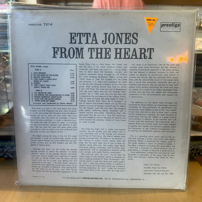 Etta Jones - From The Heart