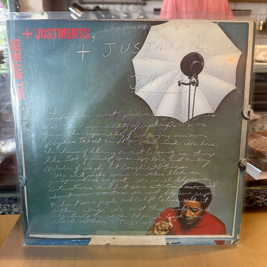 Bill Withers - Justments