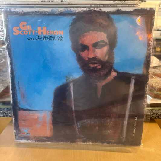 Gil Scott-Heron - The Revolution Will Not Be Televised