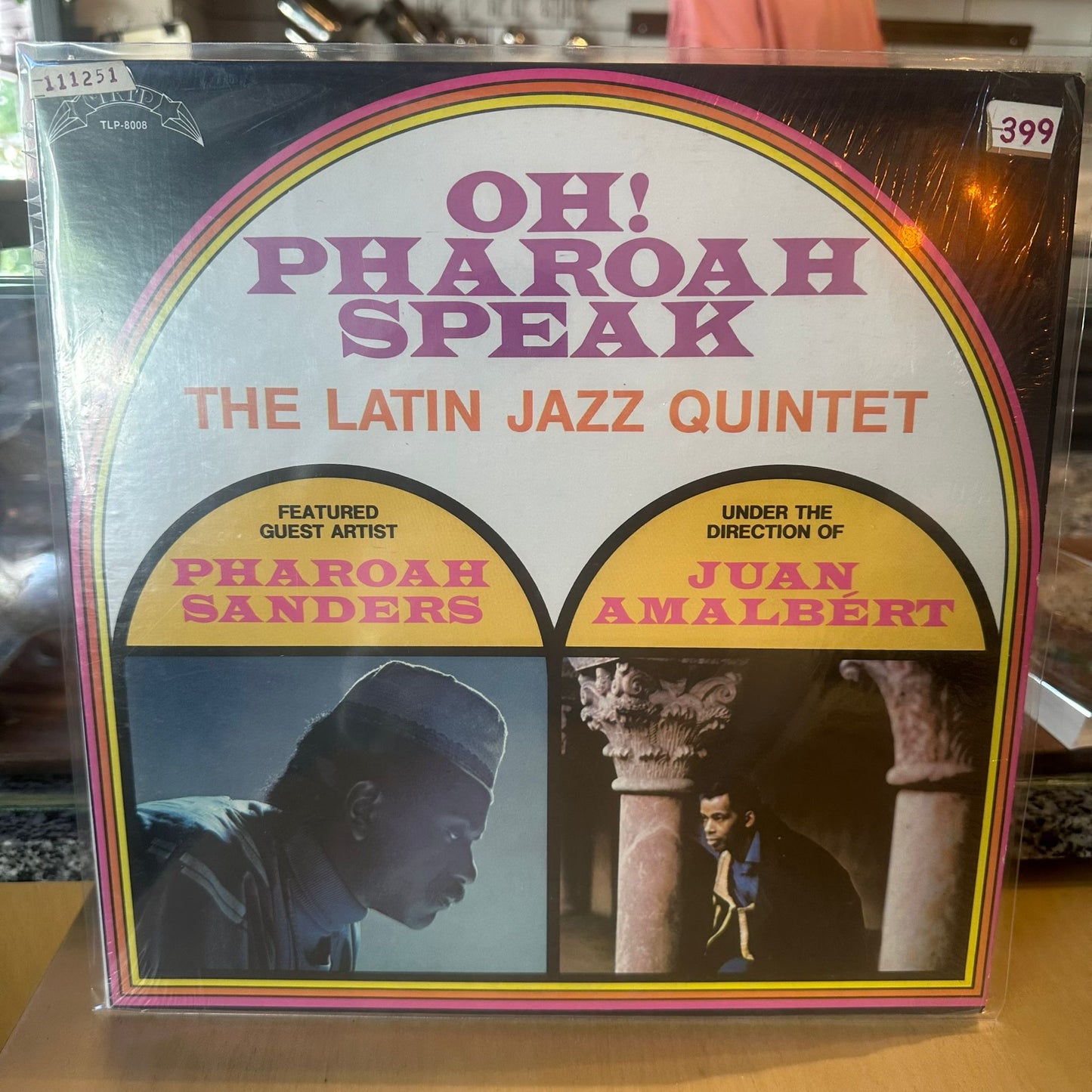 The Latin Jazz Quintet* - Featured Guest Artist Pharoah Sanders - Under The Direction Of Juan Amalbert