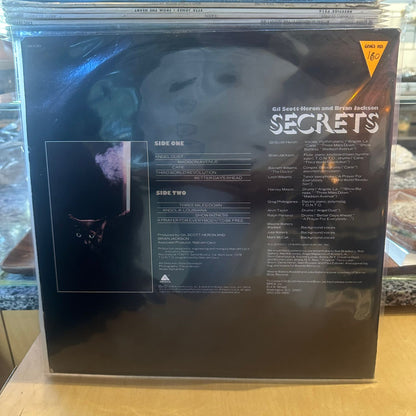 Gil Scott-Heron And Brian Jackson* - Secrets