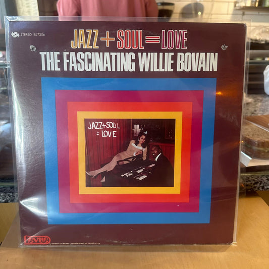 Willie Bovain - Jazz + Soul = Love