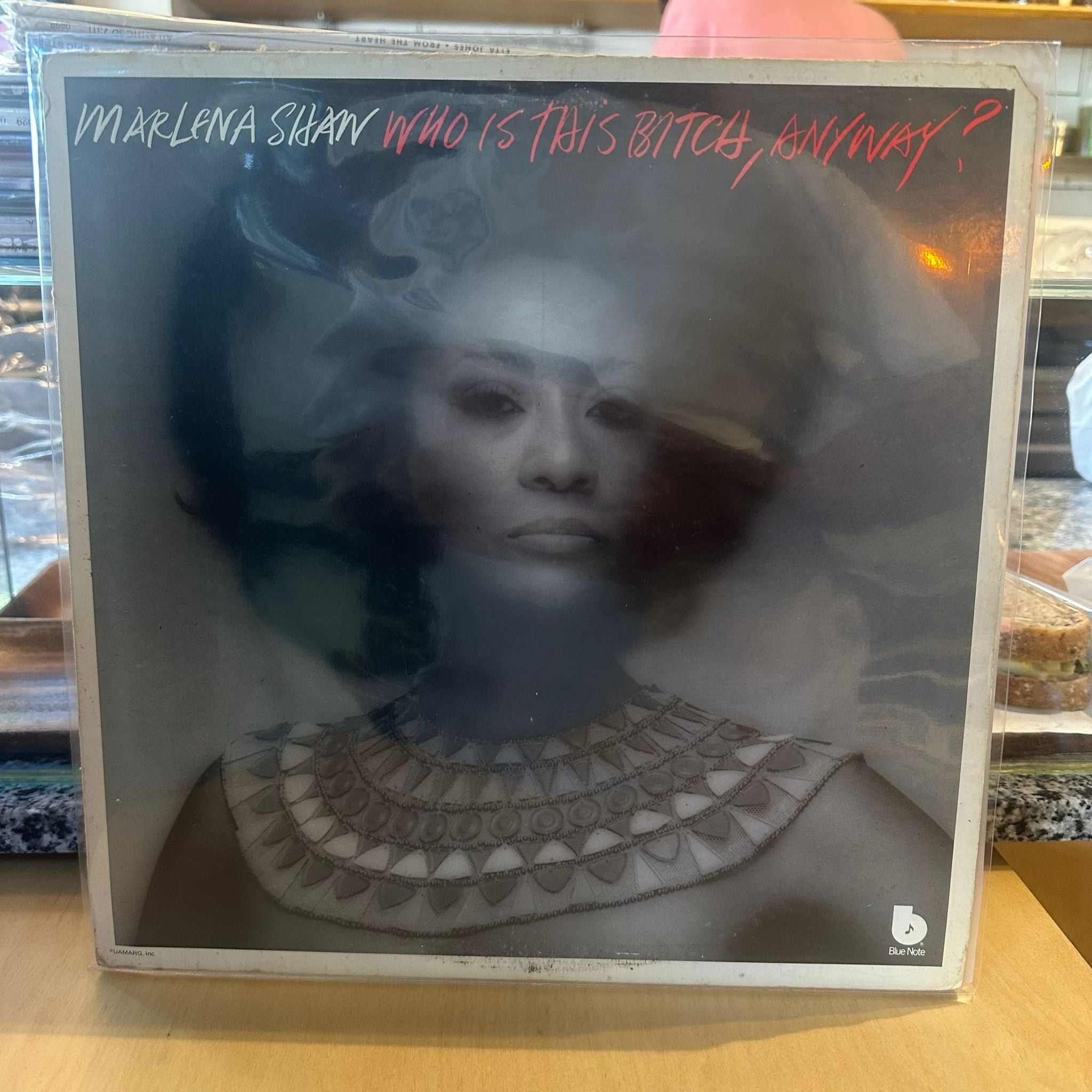 This Is Who Marlena Bitch, Anyway? - Shaw Bitch MARLENA LP SHAW