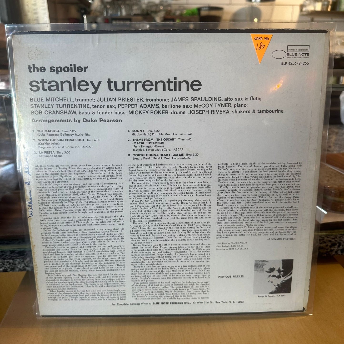 Stanley Turrentine - The Spoiler