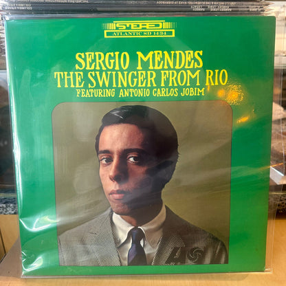 Sergio Mendes* Featuring Antonio Carlos Jobim - The Swinger From Rio