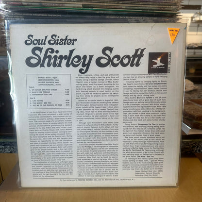Shirley Scott - Soul Sister