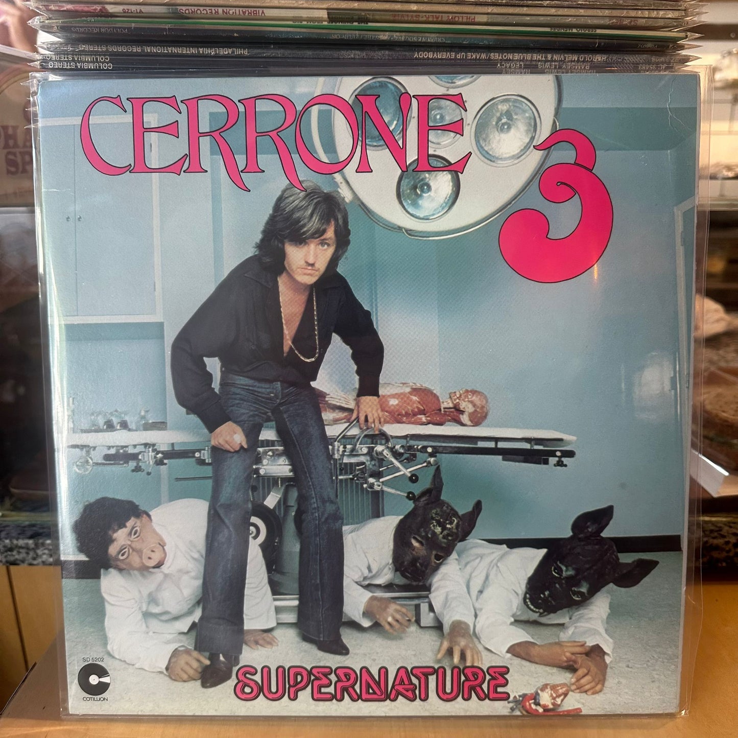 Cerrone 3 - Supernature