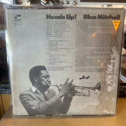 Blue Mitchell - Heads Up!