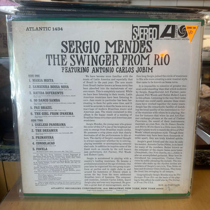 Sergio Mendes* Featuring Antonio Carlos Jobim - The Swinger From Rio