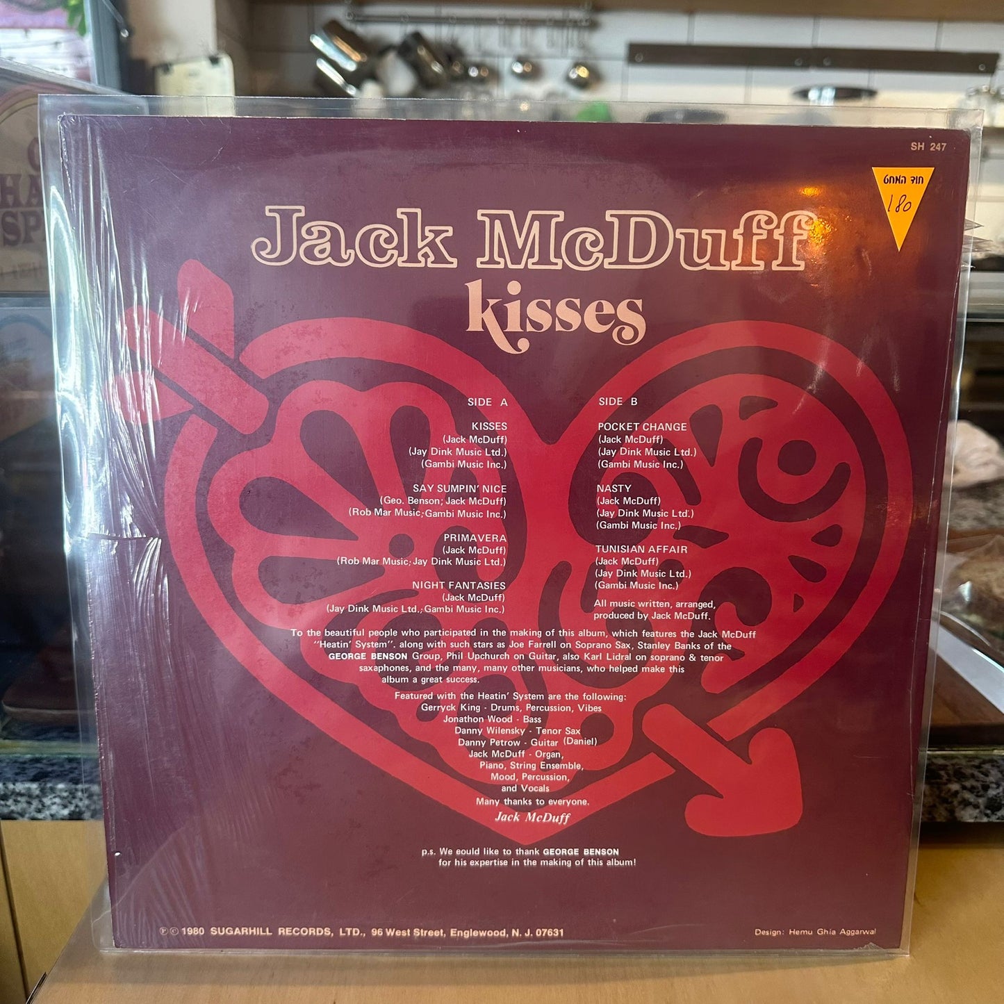 Jack McDuff* - Kisses