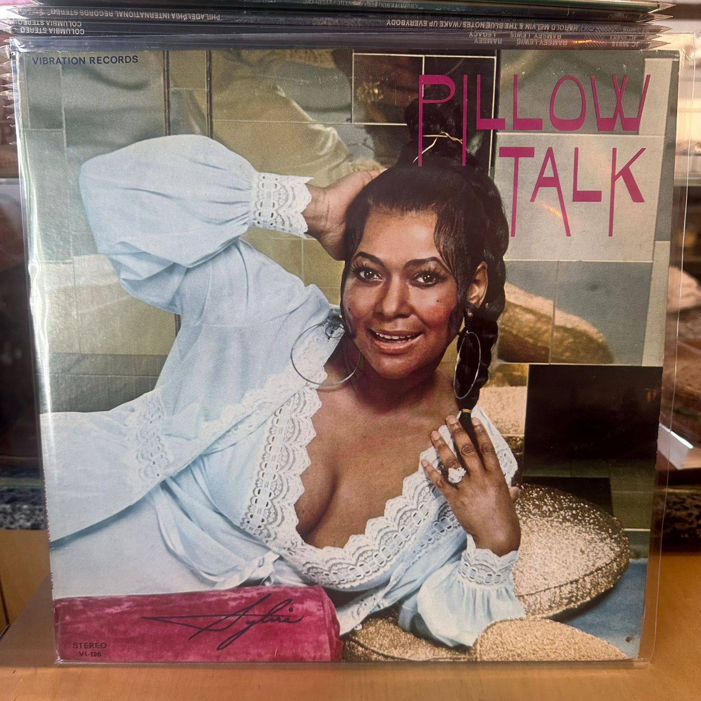 Sylvia* - Pillow Talk