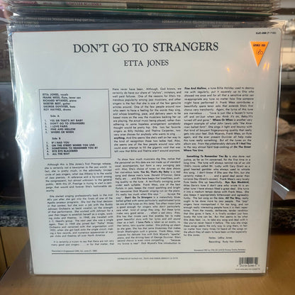 Etta Jones - Don't Go To Strangers