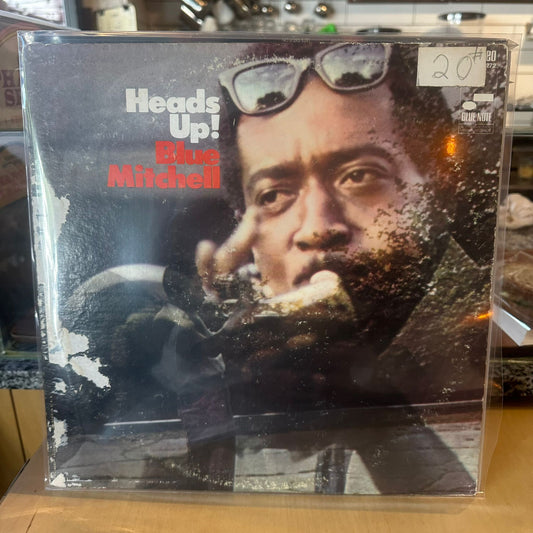 Blue Mitchell - Heads Up!