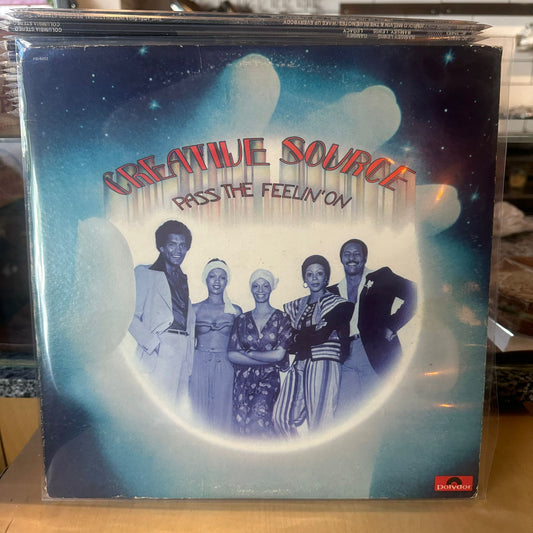 Creative Source - Pass The Feelin' On