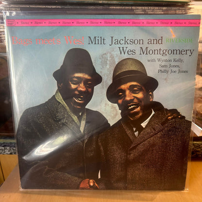 Milt Jackson And Wes Montgomery - Bags Meets Wes!