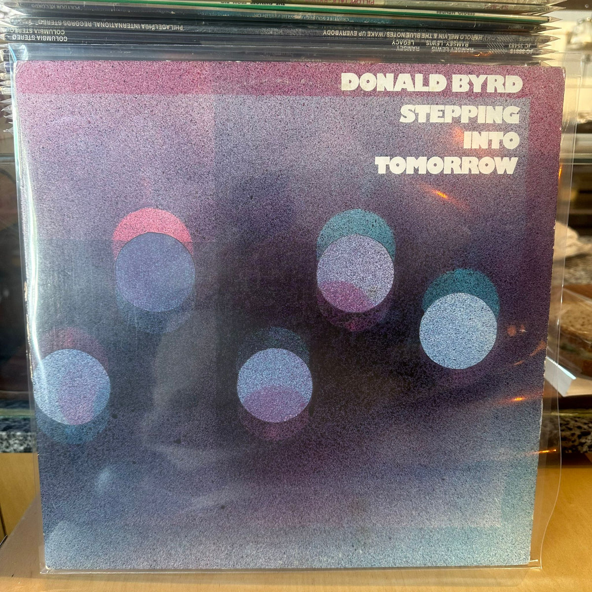 Donald Byrd - Stepping Into Tomorrow