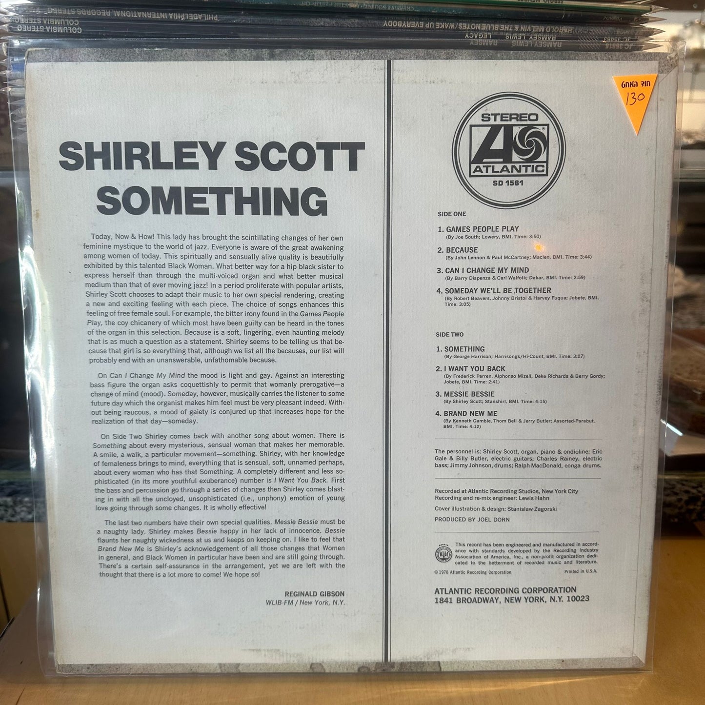 Shirley Scott - Something