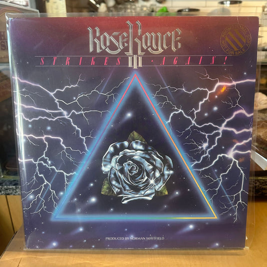 Rose Royce - strikes again