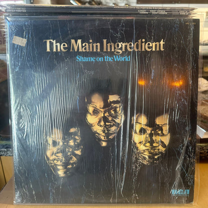 The Main Ingredient - Shame On The World