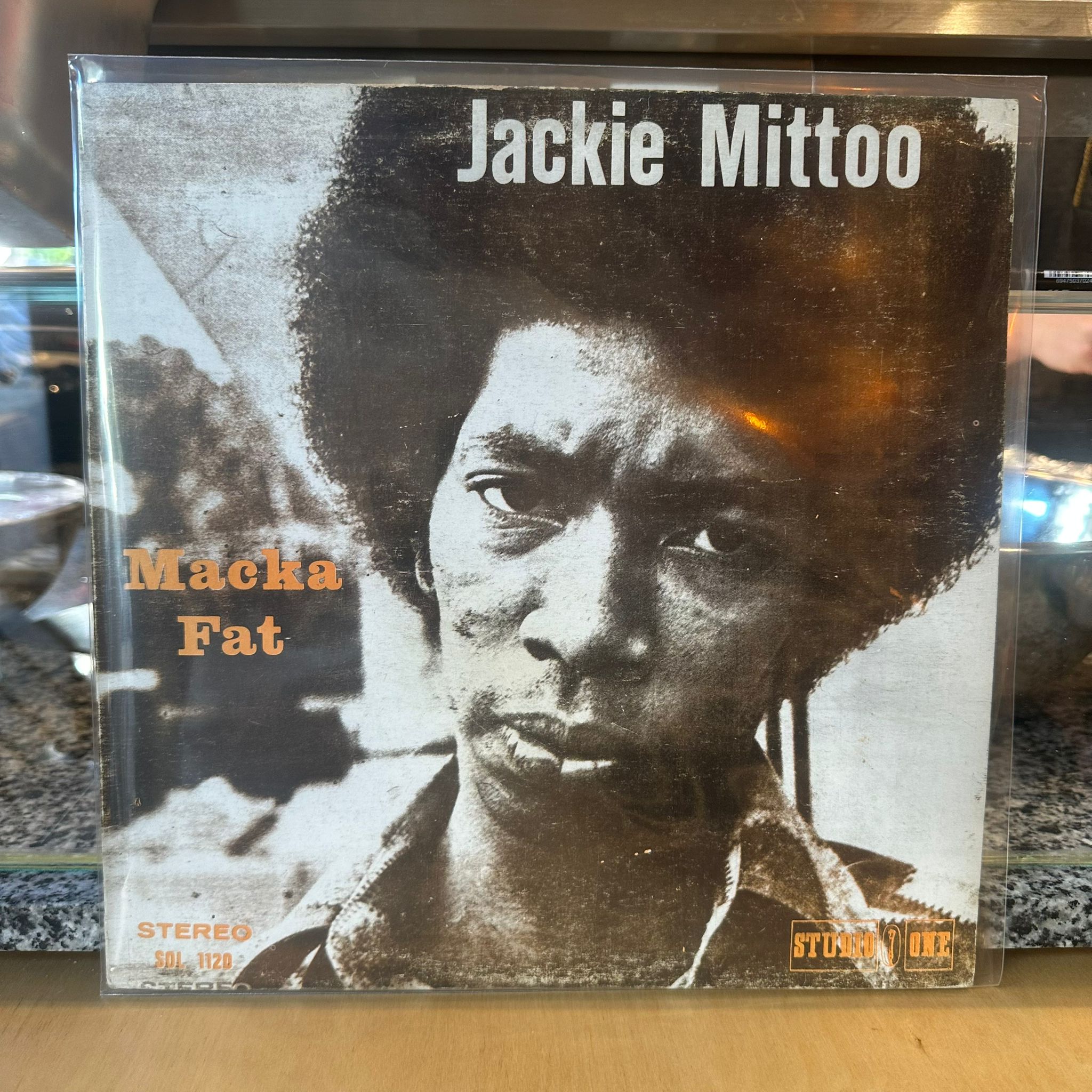 Jackie Mittoo - Macka Fat - חוד המחט