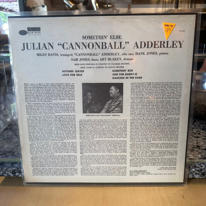 Cannonball adderley - somethin’ else