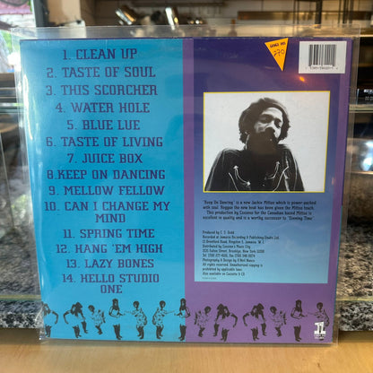 Jackie Mittoo - Keep On Dancing